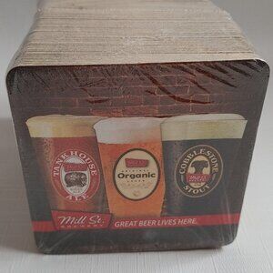 Beer Coaster SLEEVE MILL STREET Brewery Toronto CANADA BNIP SEALED TANK HOUSE